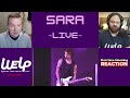 We Three - Sara (Live) | REACTION