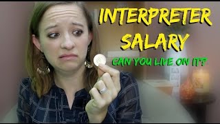 Interpreter Salary (Can You Live On It) ┃ ASL Stew