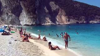 preview picture of video 'παραλια μυρτος κεφαλλονια 23-08-2012'