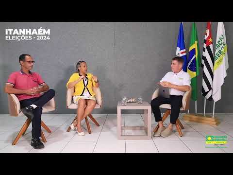 Espaço Aberto - ACAI Entrevista Prefeituráveis - Poliana Nascimento e