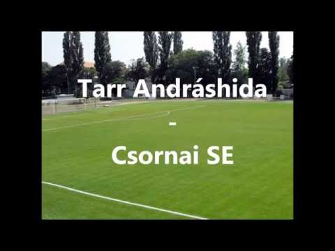 Tarr Andárshida -  Csornai Se 3-0