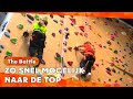 NIET NAAR BENEDEN KIJKEN, GEWOON DOORGAAN! | BATTLE SPEEDKLIMMEN | ZAPPSPORT