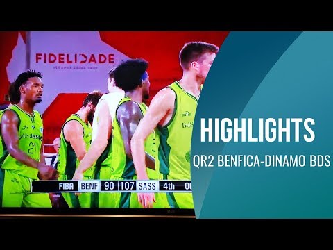 HIGHLIGHTS | QR2 Benfica - Dinamo Banco di Sardegna