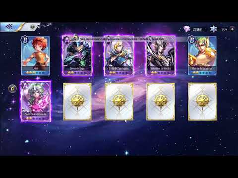 INVOCANDO  NO PIOR CAVALEIRO DO JOGO KAISER DE LEÃO  SAINT SEIYA AWAKENING