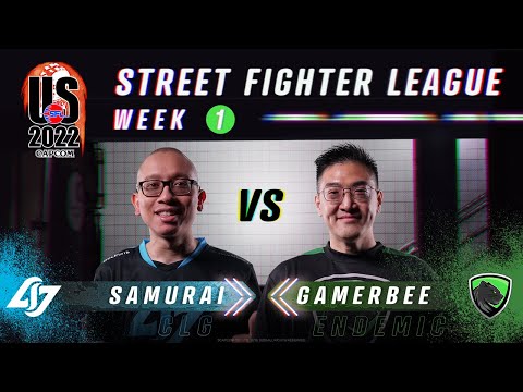 Samurai (Luke) vs. GamerBee (Luke) - FT2 - Street Fighter League Pro-US 2022 Week 1