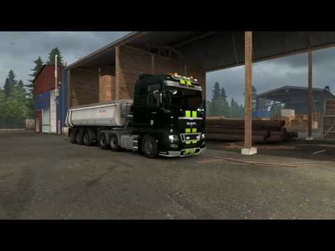 [ETS2 1.30.2.9s] MAN tgx - Rakvere - Lahti