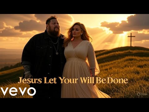 Jelly roll ft Adele -Jesus, let Your will be done.”