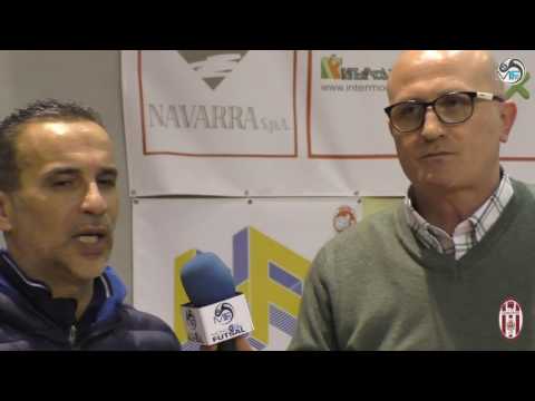 Serie B: A M  Ferentino vs Mirafin - interviste