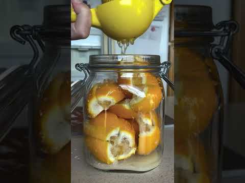 How to Make Preserved Lemons in 41 seconds