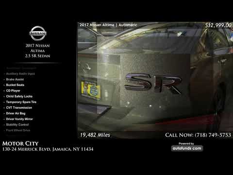 Used 2017 Nissan Altima | Motor City, Jamaica, NY - SOLD