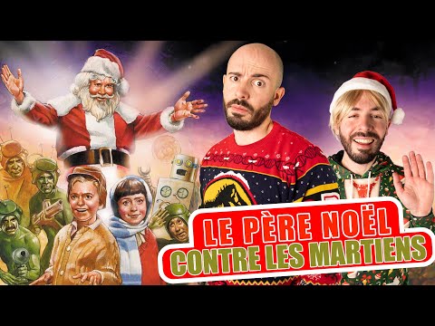 Sinistre Étron - Le Père Noël contre les Martiens (feat. Billy)