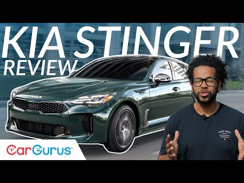 External Review Video jJDEeFPHnCg for Kia Stinger (CK) facelift Sedan (2020)