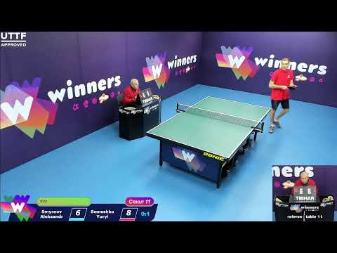WINners CUP Table 11_13.11.2020_Smyrnov Aleksandr - Semeshko Yuryi_12:15