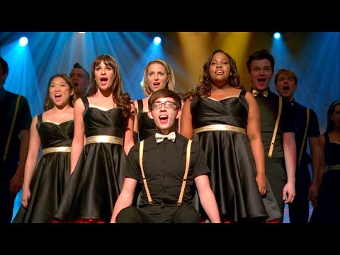 GLEE - Full Performance of "Fly/I Believe I Can Fly" from "On My Way"