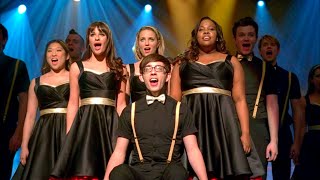 GLEE - Full Performance of &quot;Fly/I Believe I Can Fly&quot; from &quot;On My Way&quot;
