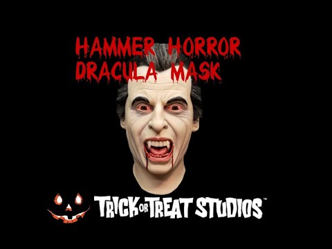 Trick Or Treat Studios Hammer Horror Dracula Mask (Christopher Lee)