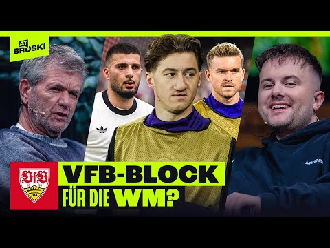 UNDAV, STILLER, LEWELING & CO zur WM? 🤔 STUTTGART DFB Block ‼️ | At Broski - Die Sport Show