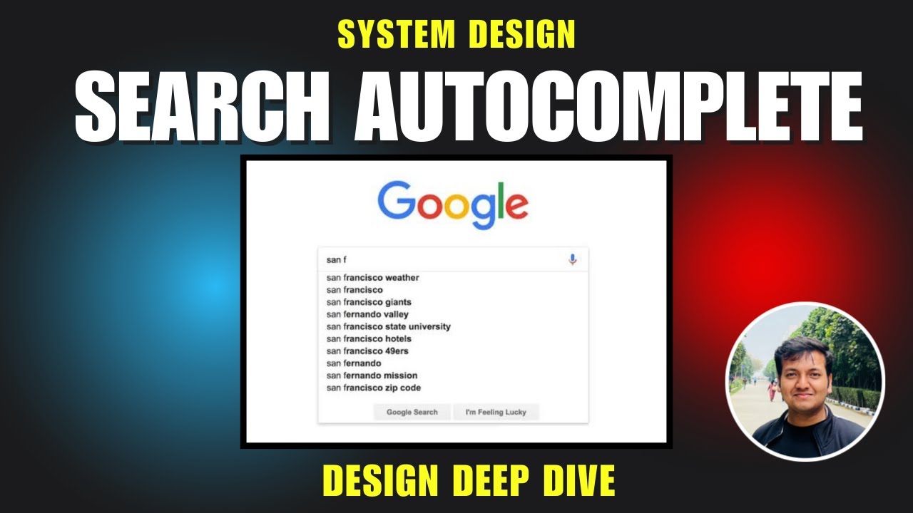 Design Search Autocomplete | Design Google Search | Design Deep Dive | System Design Roadmap