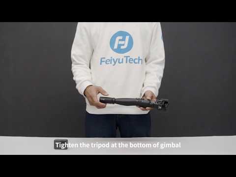 【FeiyuTech Tutorial】: How to Install the Cameras on Vimble 2A