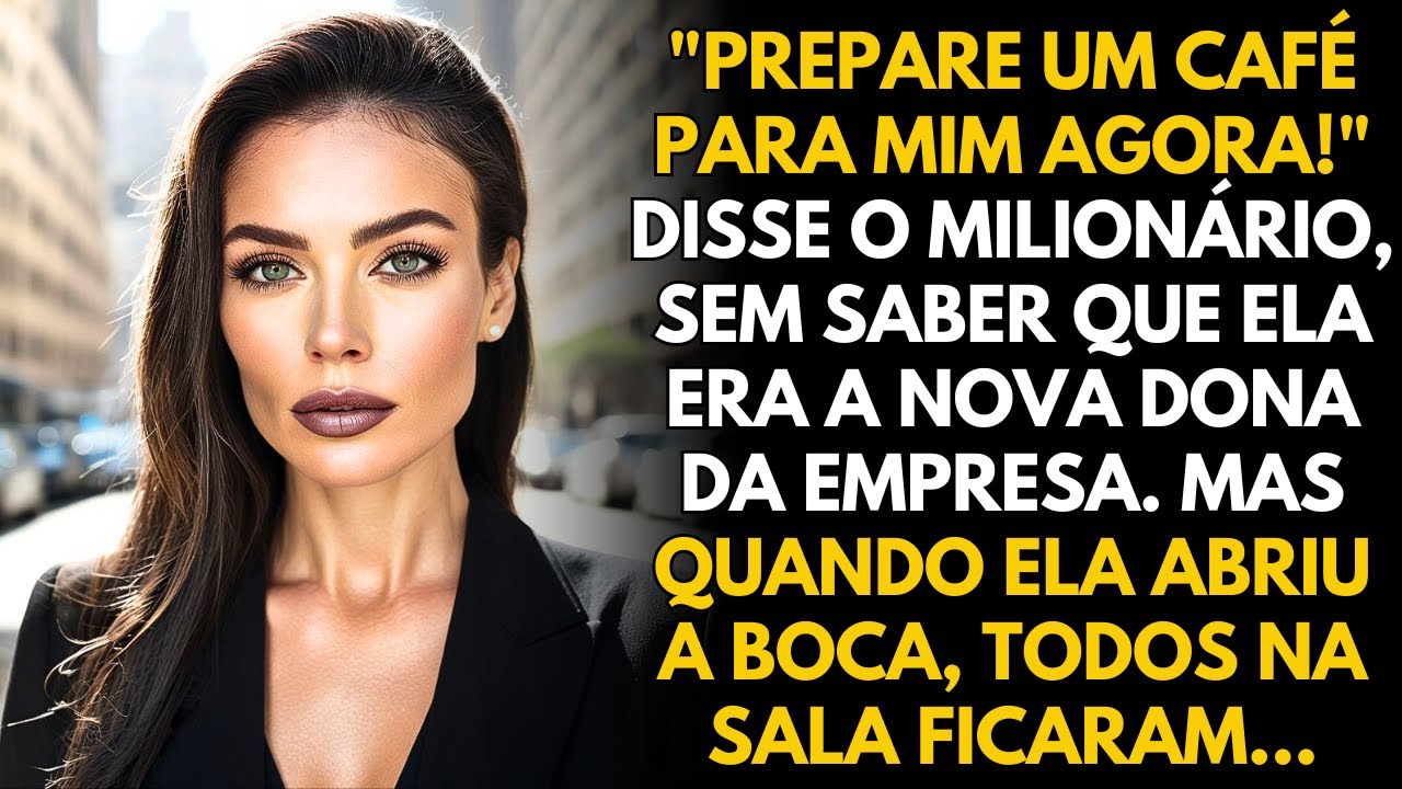 MEU CHEFE ME HUMILHOU NA FRENTE DE TODOS, MAS O QUE ELE NÃO SABIA ERA QUE EU ERA A NOVA DONA...