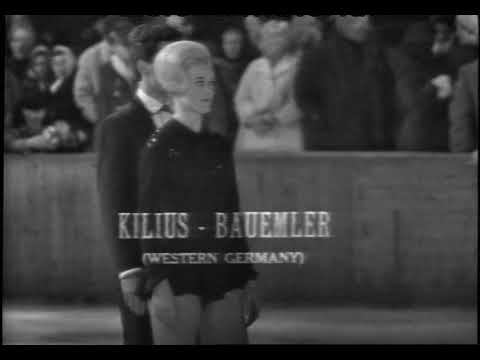 Marika Kilius & Hans Jurgen Baumler - 1963 World Figure Skating Championships FS