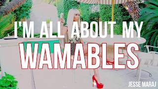 Nicki Minaj - Wamables (Lyrics Video)