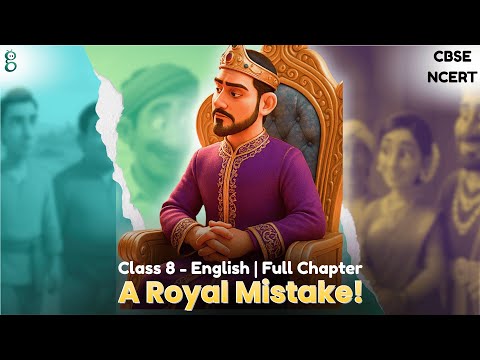 Wisdom Paves the Way – Class 8 English - Poorvi video