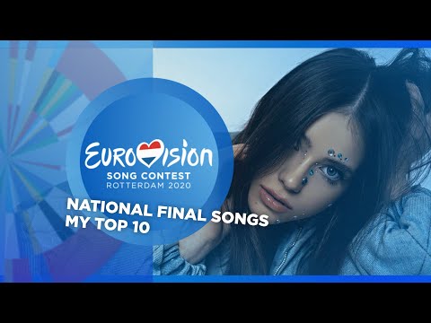 Eurovision 2020 // National Finals // Top 10