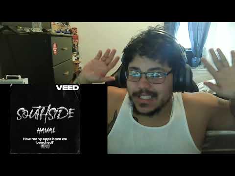 American Reacts To Swedish Rapper|Haval - Southside (ENGLISH SUBTITLES) crazy Diss track 😲😲😲