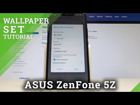 How to Enable Portable Hotspot on ASUS ZenFone 5Z - Wi-Fi Hotspot