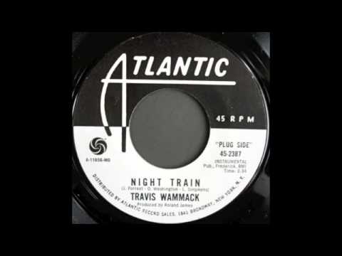TRAVIS WAMMACK - NIGHT TRAIN