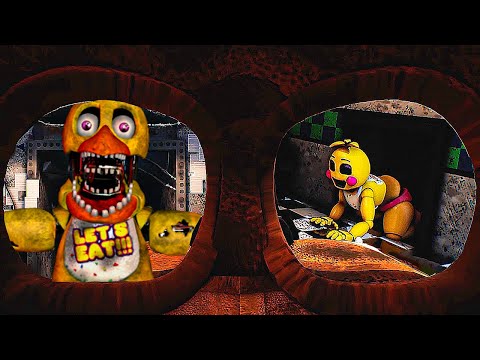 FNAF 2 MAS OS MONSTRO SE MEXEM EM TEMPO REAL
