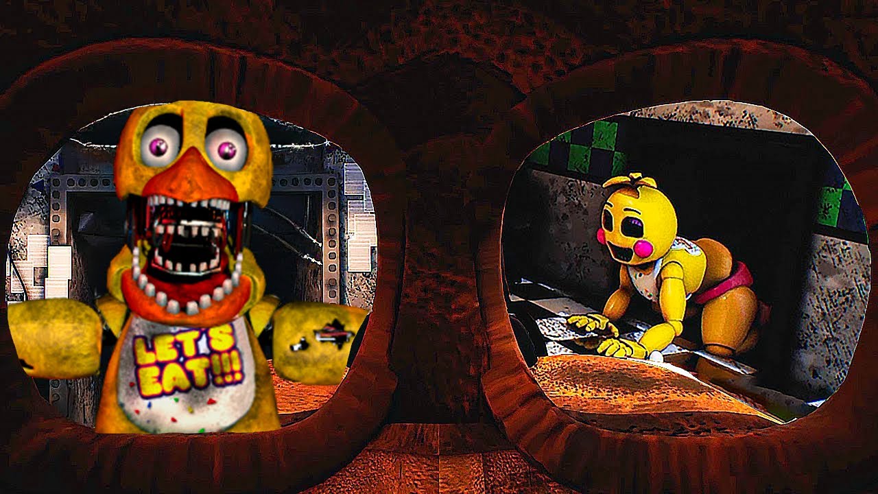 FNAF 2 MAS OS MONSTRO SE MEXEM EM TEMPO REAL