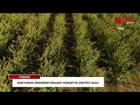 Almanya'da doktorun önerisini dinledi! Yozgat'ta üretici oldu | İleri Gazetesi