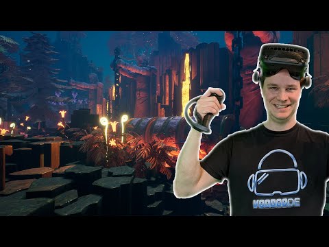 Der Old-School First-Person-Dungeon-Crawler - Operencia: The Stolen Sun [VR Gameplay]