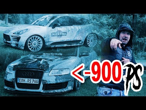 Audi rs6 mit 900 ps! Porsche Macan Diesel S TT Studio Moskau Folierung - Wörthersee 2017 Gepfeffert
