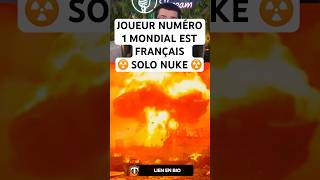 Le JOUEUR NUMÉRO 1 est FRANÇAIS sur Warzone ! (world first solo nuke) #warzone #callofduty #cod
