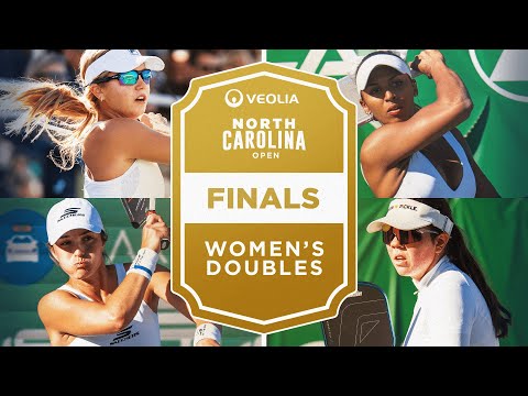 Waters/Parenteau v Black/Johnson at the Veolia North Carolina Open