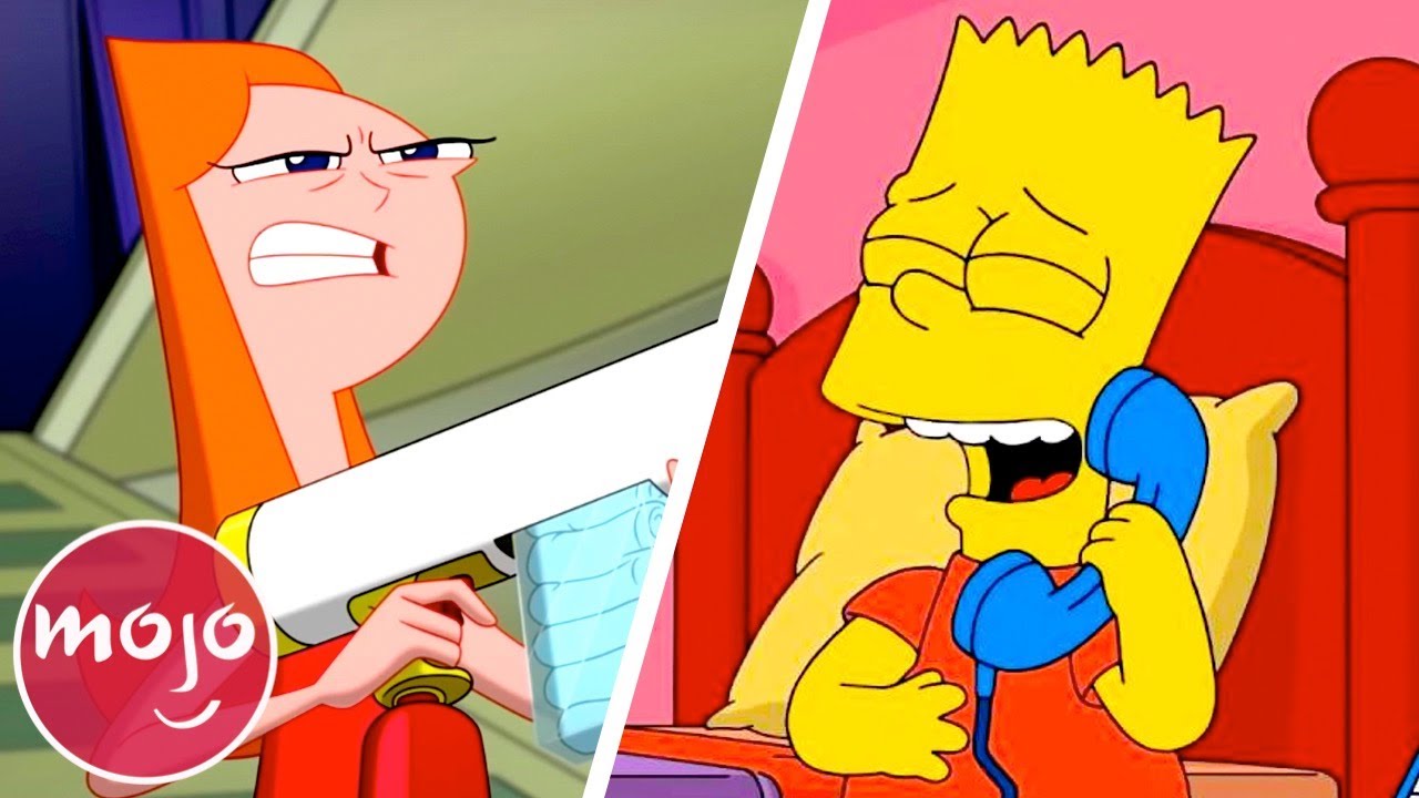 Top 10 Animated Characters You're Thankful Aren't Real Friends