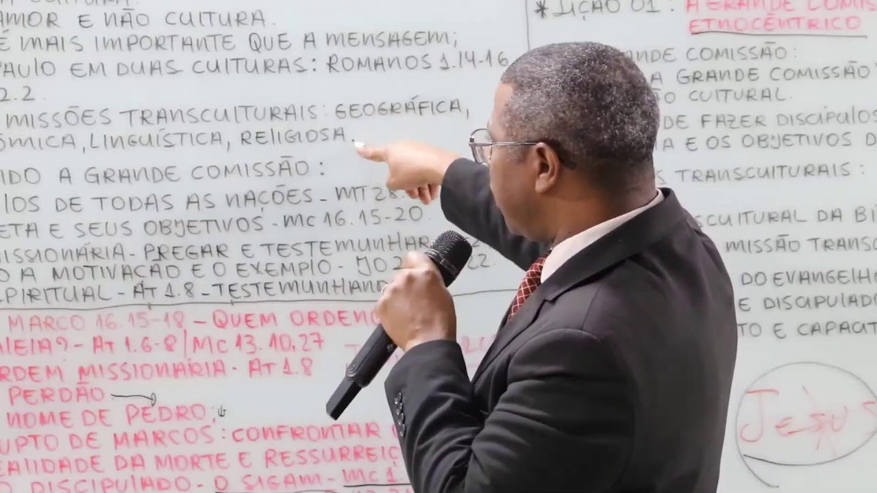 EBD Lição 1: A Grande Comissão: Um enfoque etnocêntrico