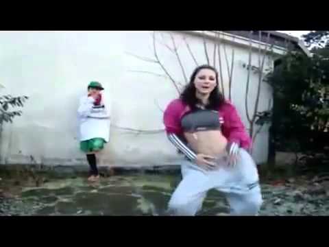 Lena Meyer Landrut tanzt zu Hip Hop 50 Cent C@ndyshop