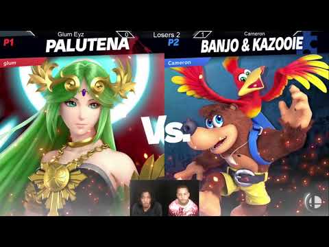 BN Fight Pit 21: Glum Eyz (Palutena) vs Cameron (Banjo) [Losers 2]
