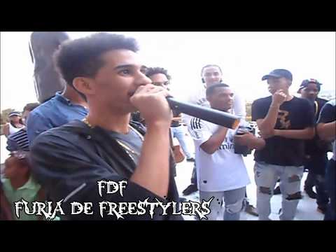 El Pió RD vs Christ Beltre - Batalla de Freestyle - FDF (Furia de Freestylers)