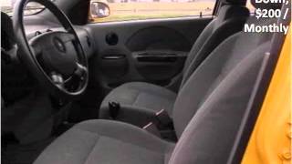 preview picture of video '2004 Chevrolet Aveo Used Cars Greenville NC'