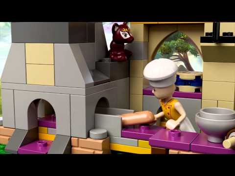 LEGO Elves - 41074 Azari i magiczna piekarnia