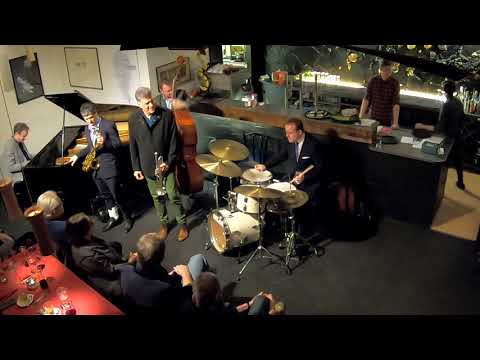 NY Quintett with Joe Magnarelli , Dmitry Baevsky , Jeb Patton , Fabien Marcoz and Bernd Reiter