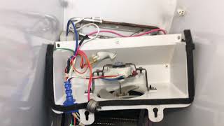 GE GSS25SGRB Refrigerator, Not cooling as well, freezer has large amount of ice build up. WR55X10025