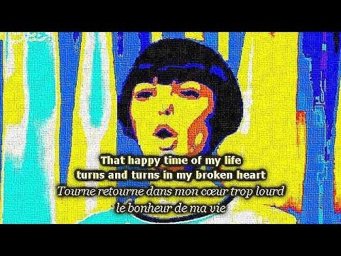 Mireille Mathieu ~ Les Bicyclettes De Belsize