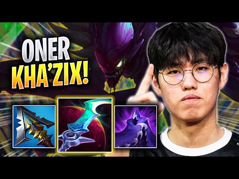 ONER IS READY FOR KHA'ZIX! - T1 Oner Plays Kha'zix JUNGLE vs Sylas! | Season 2023