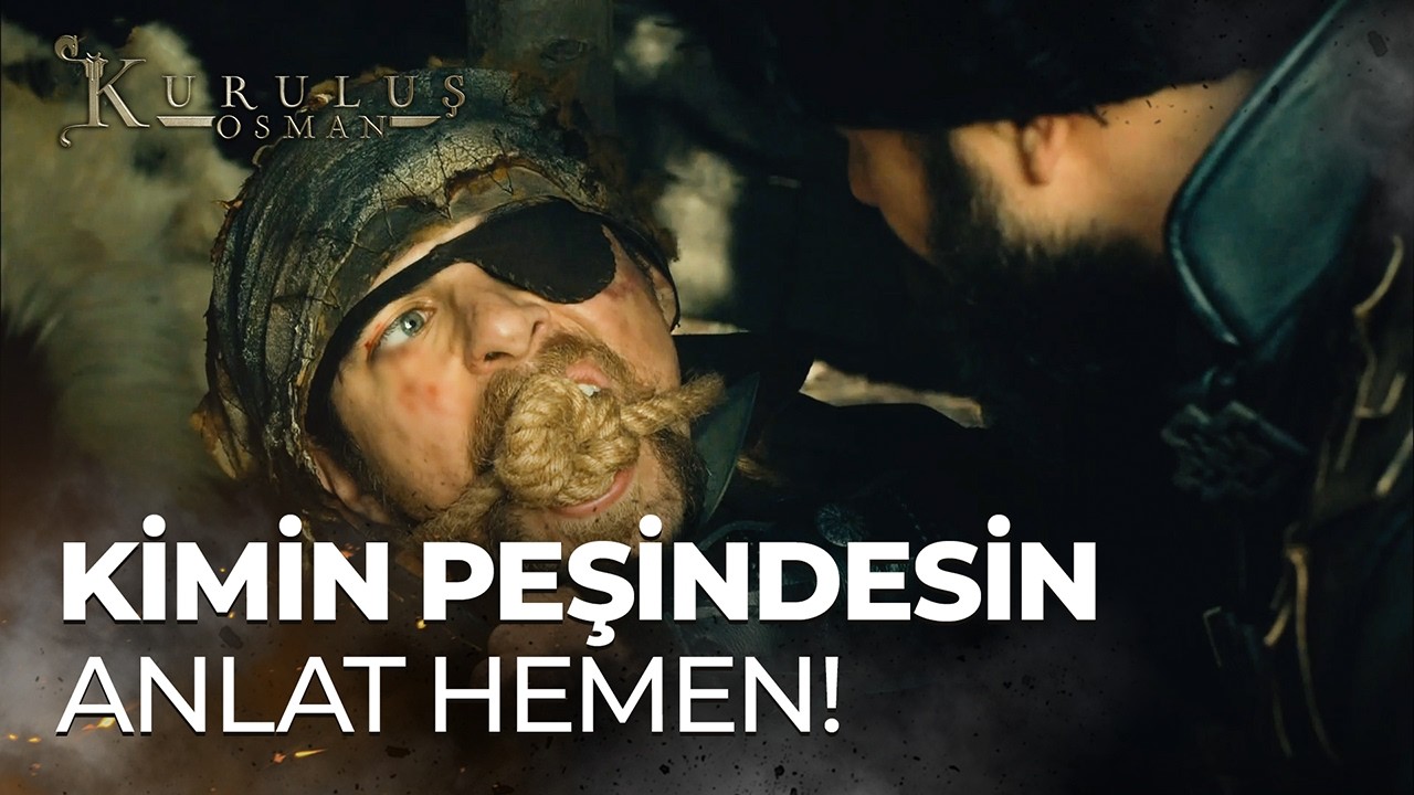 Osman Bey Peşindeki Katili Ele Geçirdi - Kuruluş Osman 3. Bölüm